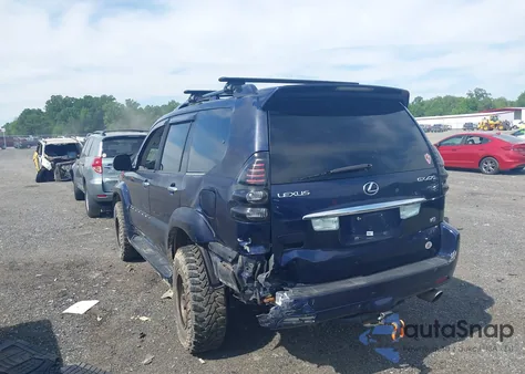 2007 Lexus Gx 470 z USA, uszkodzony, nr VIN JTJBT20XX70143019